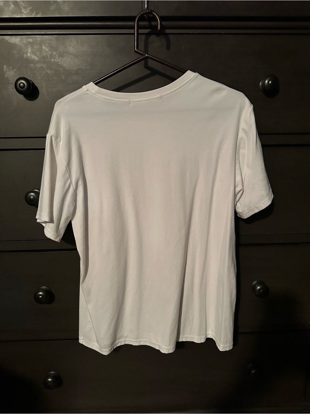 White Crystal Logo Tee - Picture 5 of 5